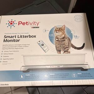 Petivity Smart Litterbox Monitor NEW